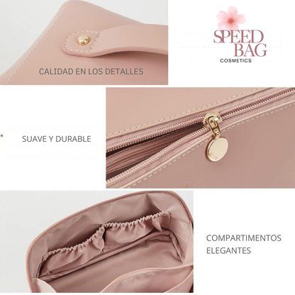 Organizador de Maquillaje de Lujo. Todo en Orden, Siempre Contigo